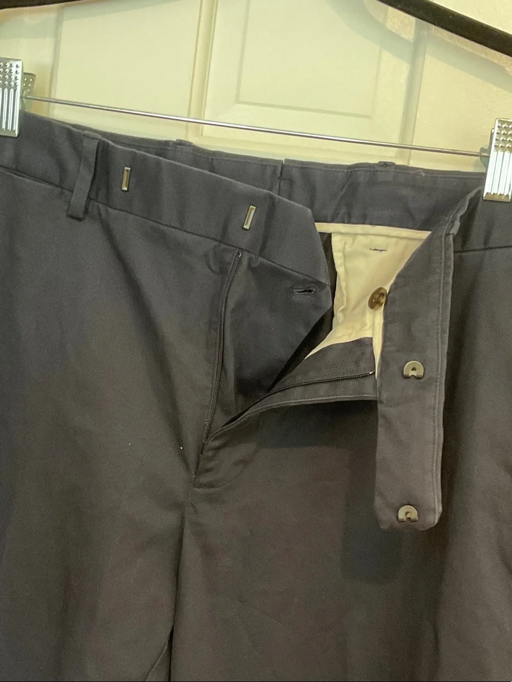 Polo by Ralph Lauren Men's Navy Dress Pants